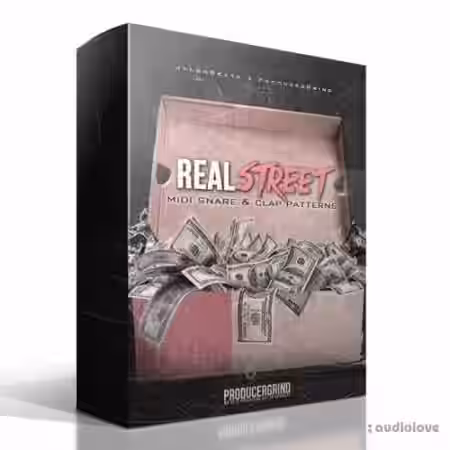 Producergrind Real Street MIDI Snare and Clap Patterns [MiDi] - Sample Pack Artwork