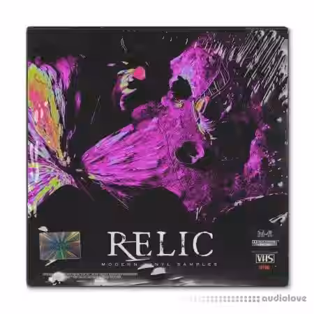 ProducerGrind RELIC Modern Vinyl Samples Vol.1 [WAV] - Sample Pack Artwork