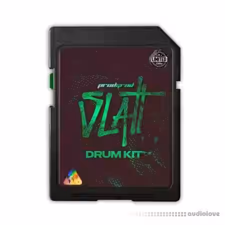 ProducerGrind SLATT Trap Drum Kit [WAV] - Sample Pack Artwork
