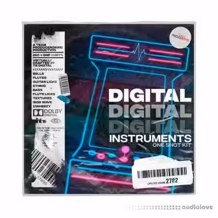 ProducerGrind TB Digital Digital Instruments One Shot Kit [WAV] - Sample Pack Artwork