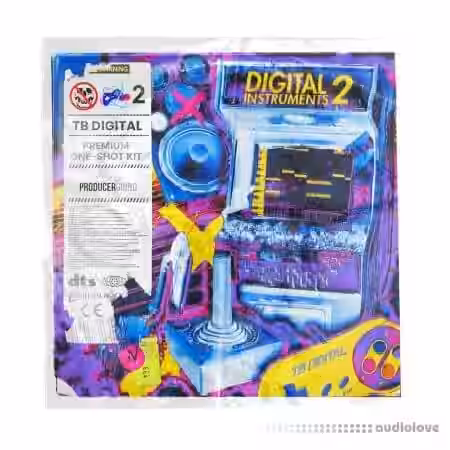 ProducerGrind TB Digital Digital Instruments One Shot Kit Vol.2 [WAV] - Sample Pack Artwork