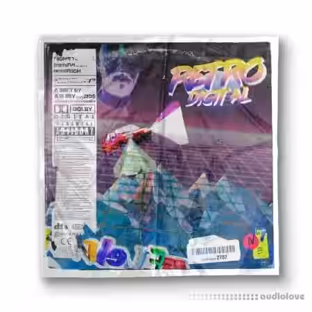 Producergrind TB Digital RETRO DIGITAL Sample Pack Vol. 1 [WAV] - Sample Pack Artwork