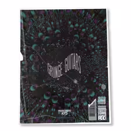 ProducerGrind The Grunge Guitars [WAV, MiDi] - Sample Pack Artwork