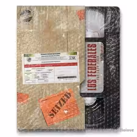 Producergrind The Los Federales Sample Pack [WAV] - Sample Pack Artwork