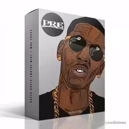 Producergrind THE PAPER ROUTE EMPIRE MIDI + WAV LOOP PACK [WAV, MiDi] - Sample Pack Artwork