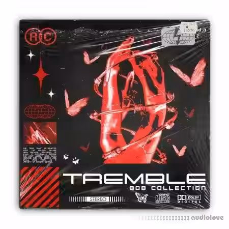ProducerGrind TREMBLE 808 Collection Vol.1 [WAV] - Sample Pack Artwork