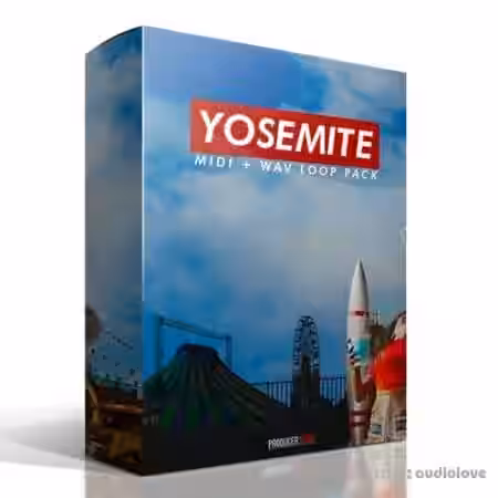 ProducerGrind YOSEMITE Premium Sample + MIDI Pack [WAV, MiDi] - Sample Pack Artwork