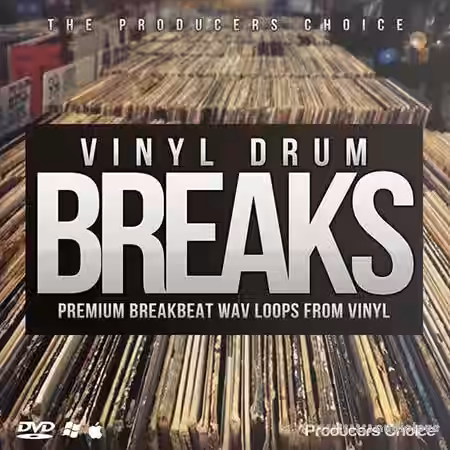 Producers Choice Hip Hop Drum Breaks Bundle [WAV] - Sample Pack Artwork
