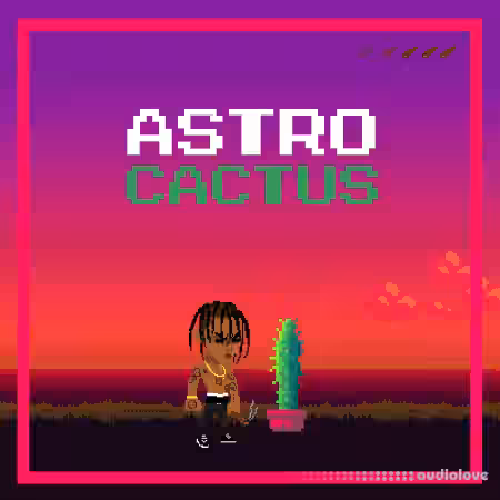 ProducerSources Al Amin AstroCactus Vol.1 (Loop Kit) [WAV, MiDi] - Sample Pack Artwork