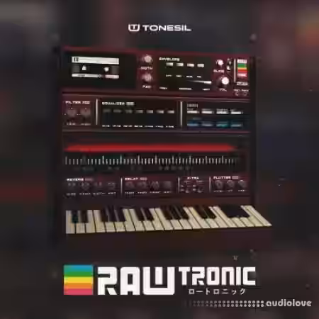 ProducerSources Tonesil RawTronic v1.0.0 [WiN] - Sample Pack Artwork