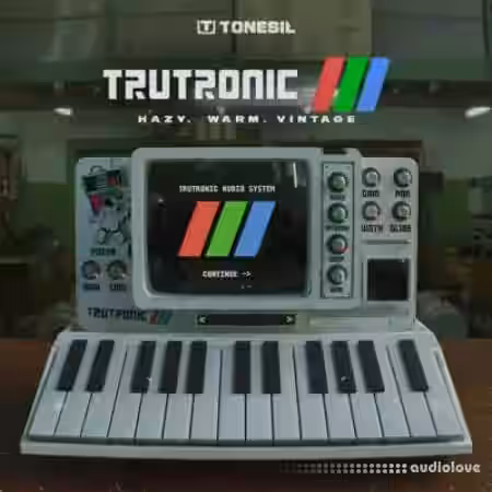 ProducerSources Tonesil TruTronic v1.0.0 [WiN] - Sample Pack Artwork