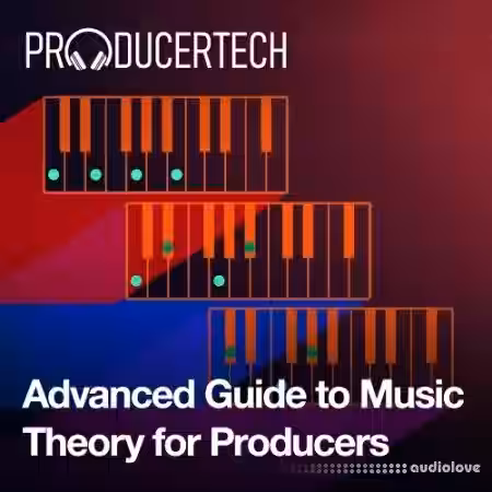 Producertech Advanced Guide To Music Theory [TUTORiAL] - Sample Pack Artwork