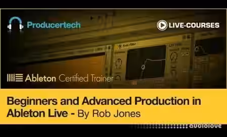 Producertech Beginners Complete Guide to Ableton Live [TUTORiAL] - Sample Pack Artwork