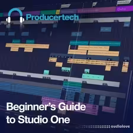 Producertech Beginner's Guide to Studio One [TUTORiAL] - Sample Pack Artwork