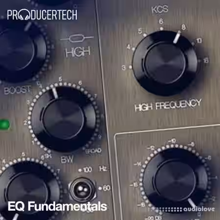 ProducerTech EQ Fundamentals [TUTORiAL] - Sample Pack Artwork