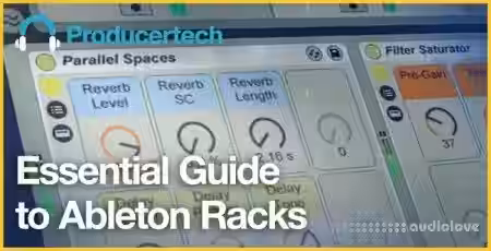 Producertech Essential Guide To Ableton Racks [TUTORiAL] - Sample Pack Artwork