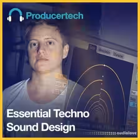 Producertech Essential Techno Sound Design [TUTORiAL] - Sample Pack Artwork