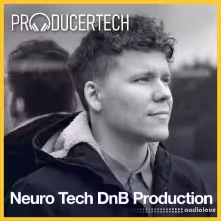 Producertech Neuro Tech DnB Production [TUTORiAL] - Sample Pack Artwork