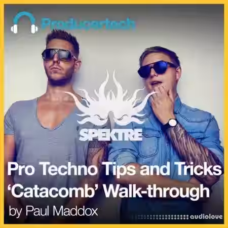 Producertech Pro Techno Tips and Tricks 'Catacomb' Walk-through [TUTORiAL] - Sample Pack Artwork