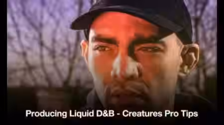 Producertech Producing Liquid DnB Creatures Pro Tips [TUTORiAL] - Sample Pack Artwork