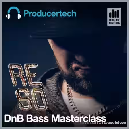 Producertech Reso DnB Bass Masterclass [TUTORiAL] - Sample Pack Artwork