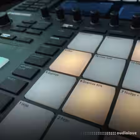 Producertech Track Production in Maschine MK3 [TUTORiAL] - Sample Pack Artwork