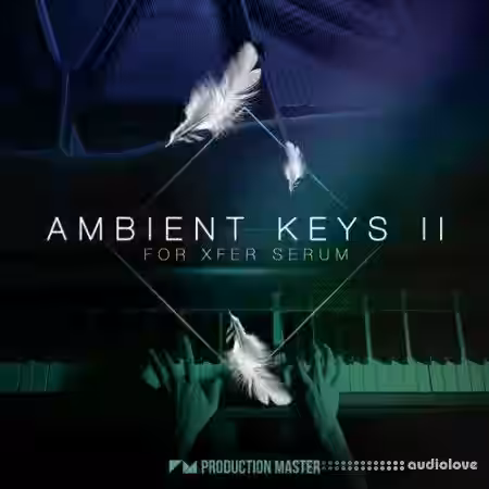 Production Master Ambient Keys 2 [Synth Presets] - Sample Pack Artwork