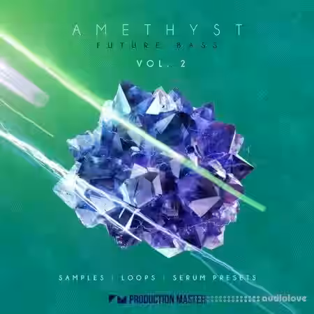 Production Master Amethyst 2 [WAV, MiDi, Synth Presets] - Sample Pack Artwork