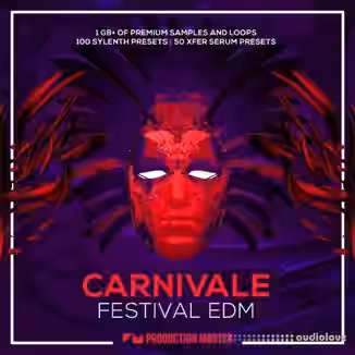 Production Master Carnivale Festival EDM [WAV, MiDi, Synth Presets]
