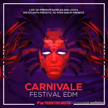 Production Master Carnivale Festival EDM [WAV, MiDi, Synth Presets] - Sample Pack Artwork
