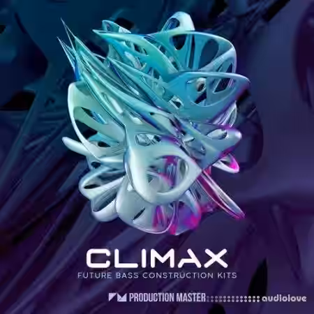 Production Master Climax Future Bass Construction Kits [WAV] - Sample Pack Artwork