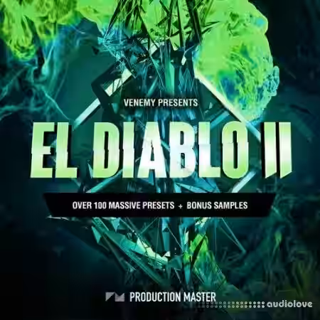 Production Master El Diablo House Vol.2 [Synth Presets] - Sample Pack Artwork