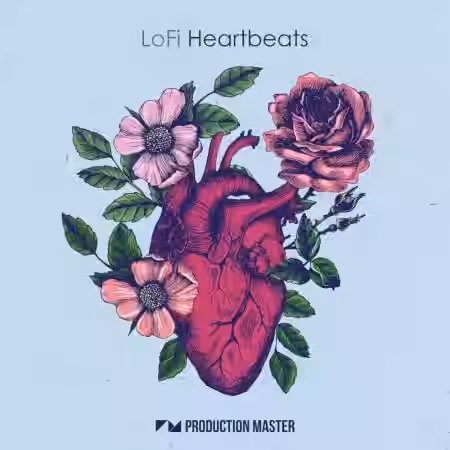 Production Master LoFi Heartbeats [WAV] - Sample Pack Artwork