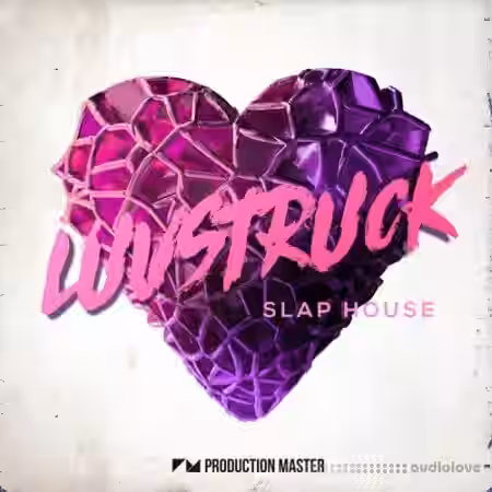 Production Master Luvstruck Slap House [WAV, Synth Presets] - Sample Pack Artwork