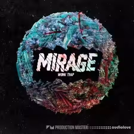 Production Master Mirage Wonk Trap [WAV] - Sample Pack Artwork