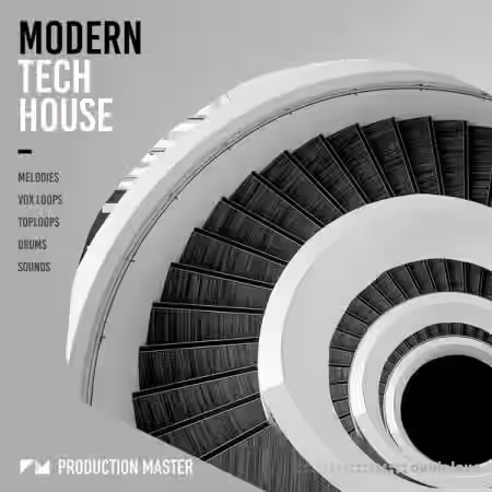 Production Master Modern Tech House [WAV] - Sample Pack Artwork