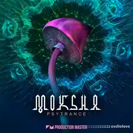 Production Master Moksha Psytrance [WAV] - Sample Pack Artwork