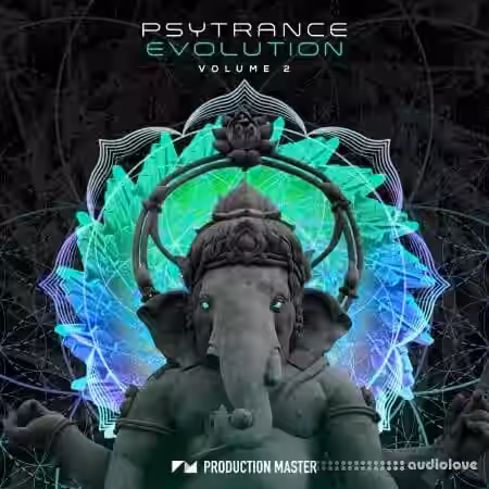 Production Master Psytrance Evolution 2 [WAV] - Sample Pack Artwork