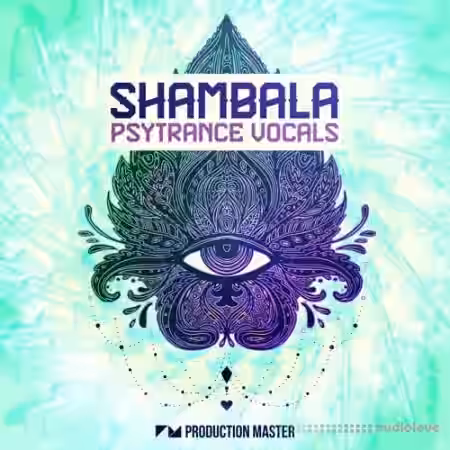 Production Master Shambala Psytrance Vocals [WAV] - Sample Pack Artwork