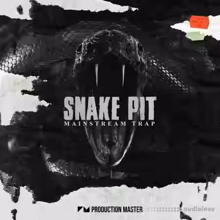 Production Master Snake Pit: Mainstream Trap [WAV, Synth Presets] - Sample Pack Artwork