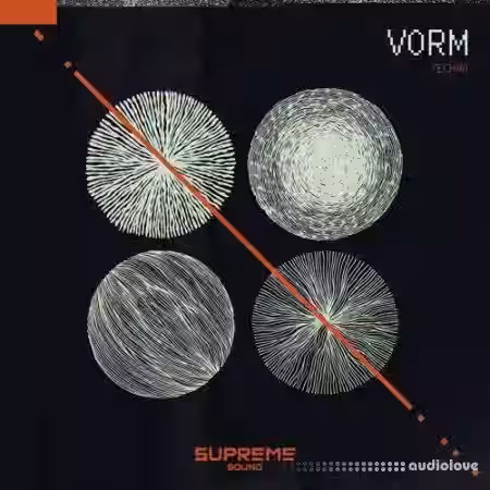 Production Master Vorm Techno [WAV] - Sample Pack Artwork