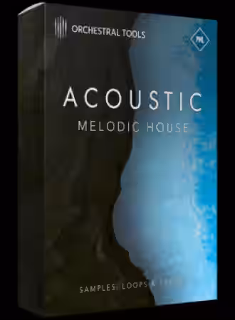 Production Music Live and Orchestral Tools Acoustic Melodic House Themes [WAV, MiDi] - Sample Pack Artwork
