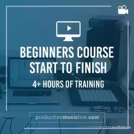 Production Music Live Beginners Course Making A Track from Start To Finish in Ableton Live [TUTORiAL] - Sample Pack Artwork