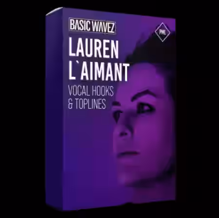 Production Music Live Bound to Divide Lauren L'aimant Vocal Hooks [WAV] - Sample Pack Artwork