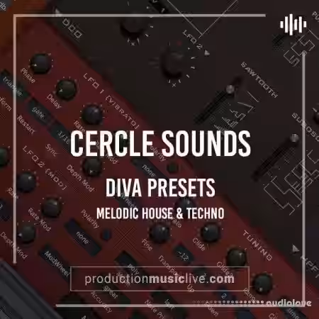 Production Music Live Cercle Sounds Vol.2 Diva Preset [Synth Presets] - Sample Pack Artwork