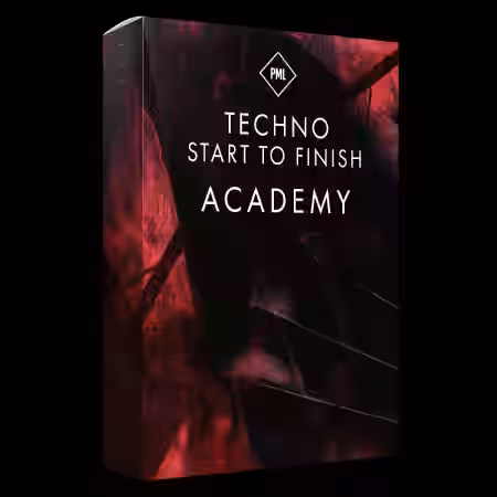 Production Music Live Complete Techno Start to Finish Academy [WAV, MiDi, Synth Presets, DAW Templates, TUTORiAL] - Sample Pack Artwork