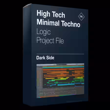 Production Music Live Darkside High Tech Minimal Techno [DAW Templates, Synth Presets] - Sample Pack Artwork