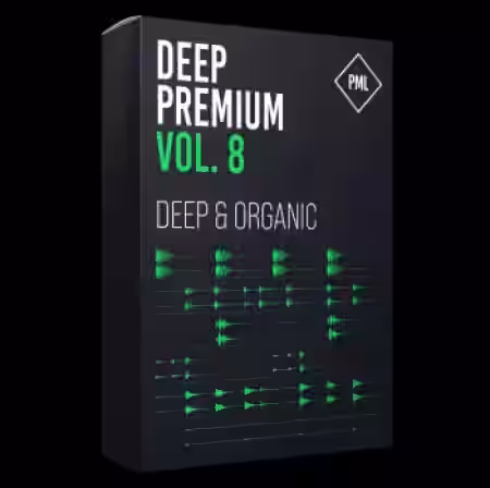 Production Music Live Deep Premium Vol.8 Drum Sample Pack [WAV] - Sample Pack Artwork