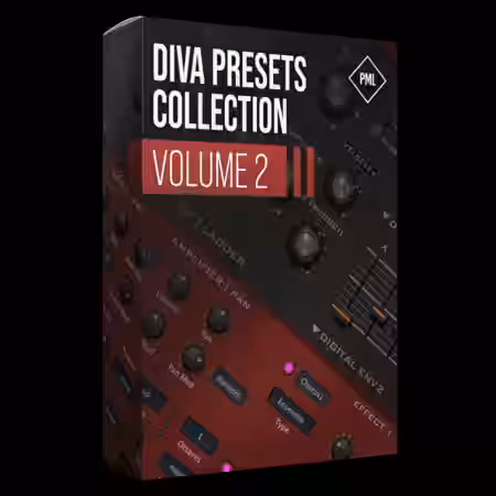 Production Music Live Diva Presets Collection Vol.2 [Synth Presets] - Sample Pack Artwork
