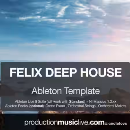 Production Music Live Felix Deep House Ableton Template [DAW Templates] - Sample Pack Artwork